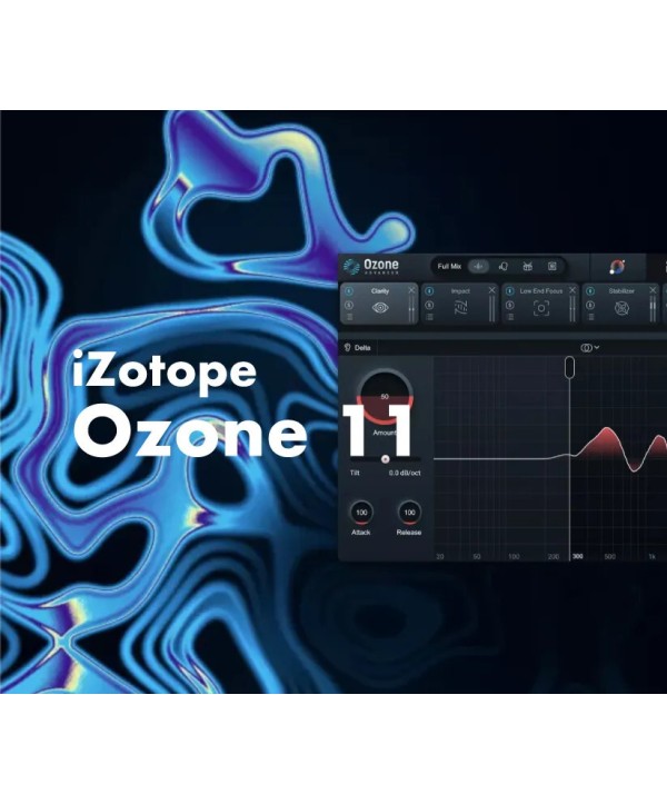 iZotope Ozone 11 Elements /MAC Other Key GLOBAL
